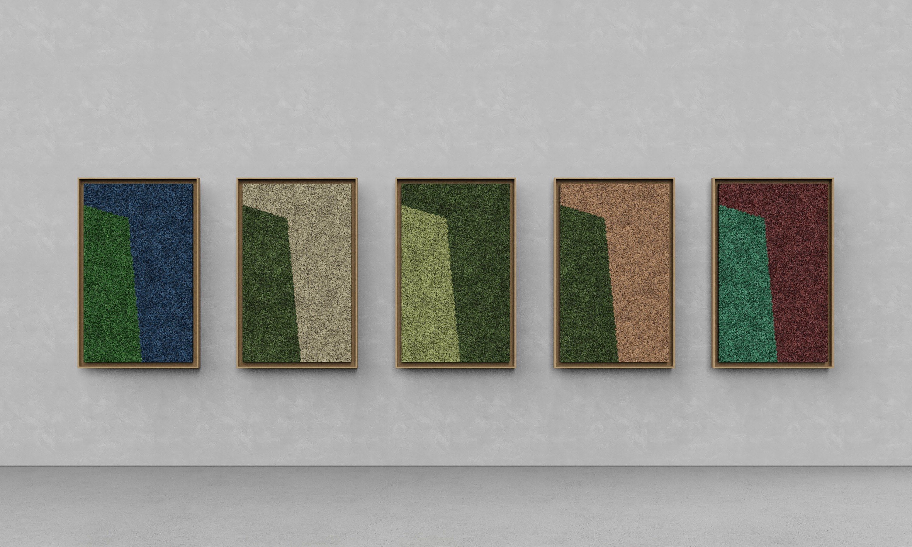 Акустическая панель из мха GREENMOOD FRAMED LANDSCAPE ARCH-00143245 - Вид №14