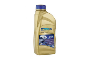 16367639 Масло трансмиссионное MTF-2 new (1 л; 75W-80) 1221103-001-01-999 RAVENOL