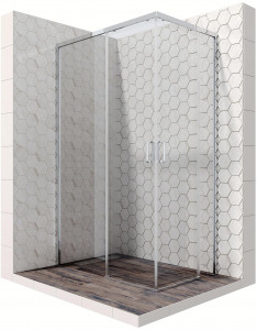 Душевое ограждение Ambassador Queen 11011106L (1200x800x2000), 1 место