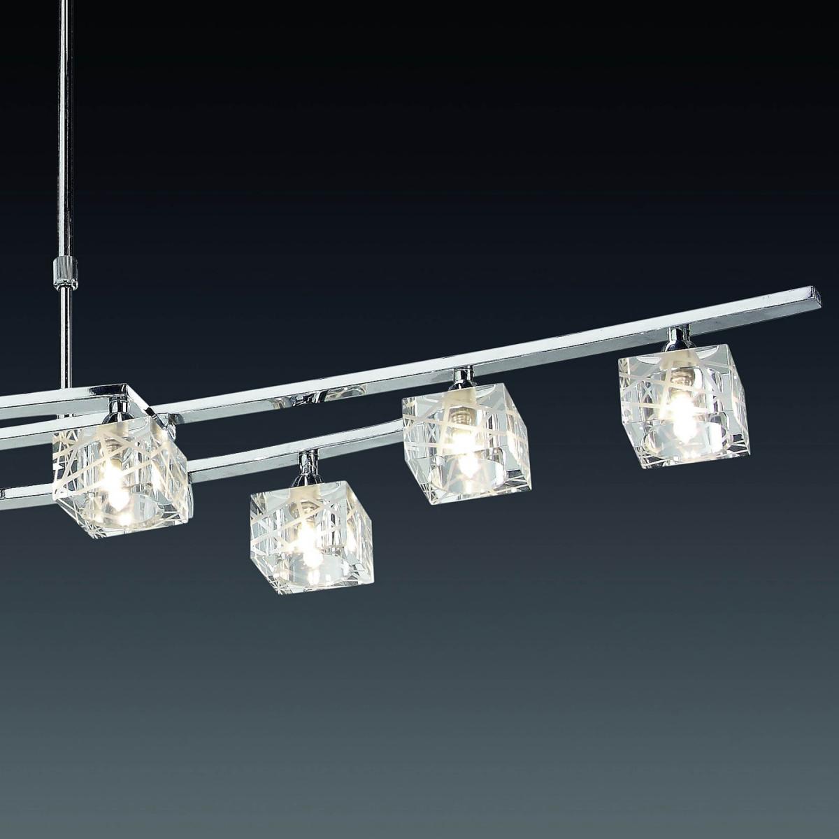 066664 Люстра 8L 1424 Mantra Zen - Вид №10