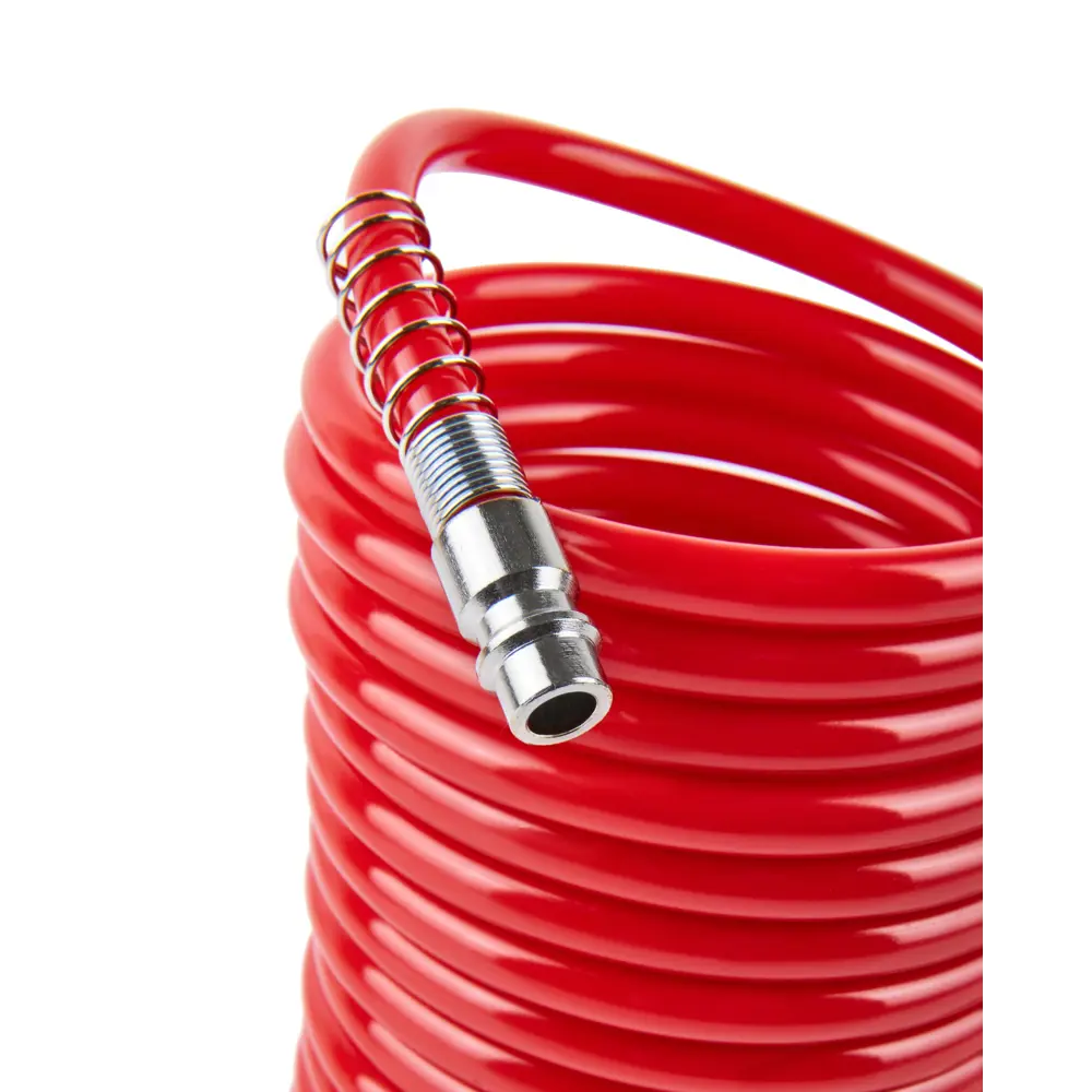 Пневмошланг Elitech спиральный 10 м для компрессорного оборудования 84552341 STLM-0051847 - Вид №5