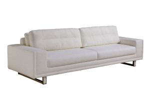 3-местный тканевый диван