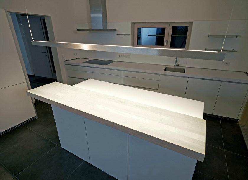 millelumen Светодиодный подвесной светильник из алюминия Millelumen architecture sun-id-1421692 - Вид №4