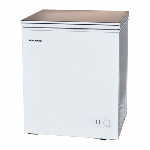 9024138 Морозильный ларь WILLMARK CF-170G белый