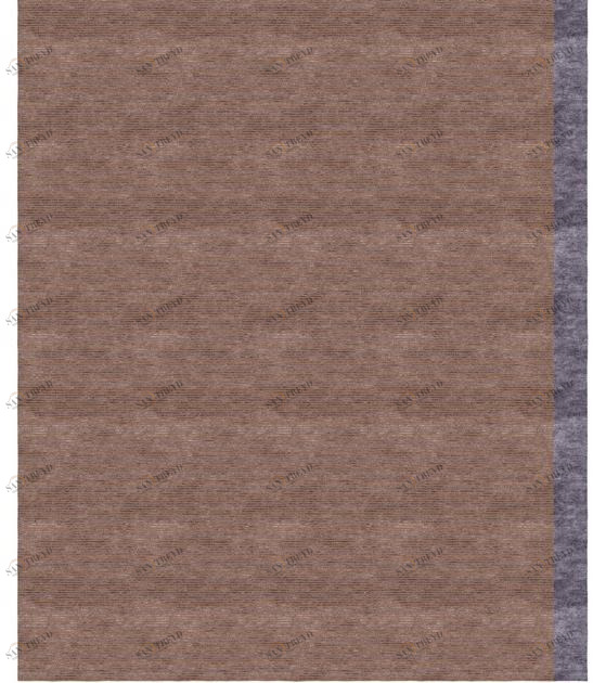 Tapis Rouge Прямоугольный коврик ручной работы Color block Tr1629hc