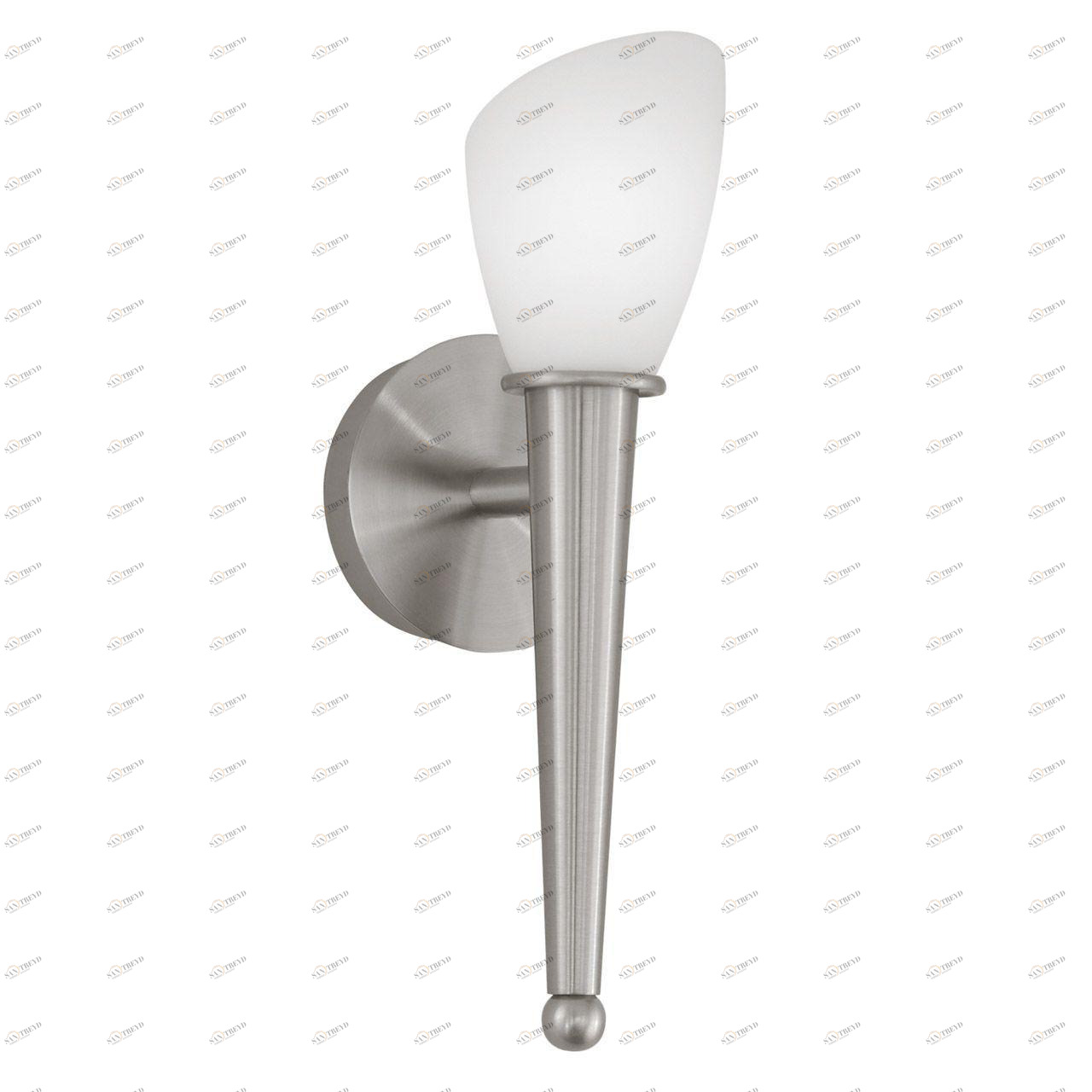 Бра Eglo Mara 2 95748 EGLO ФАКЕЛ 078958 Белый;серебро 