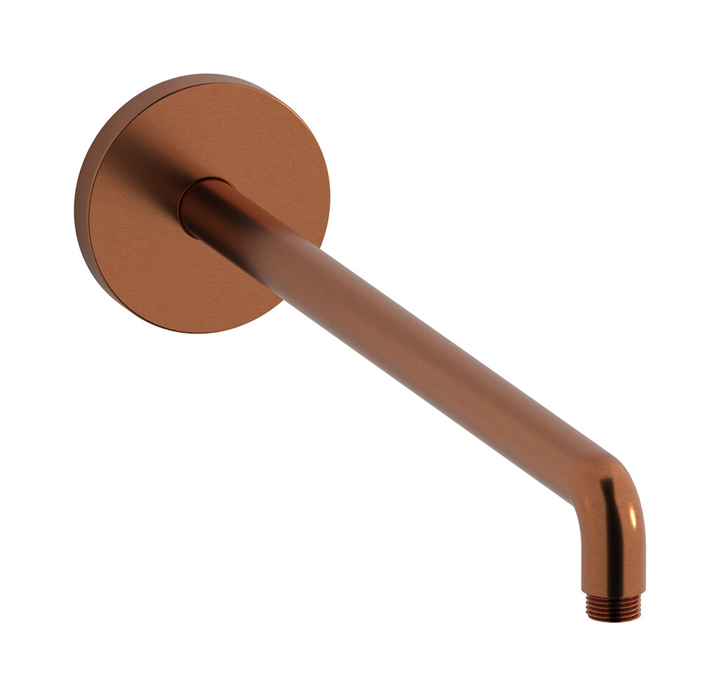 Кронштейн круглый усиленный для душа l.450 мм WE ARE IB sh054rr Antique Copper Monamour 