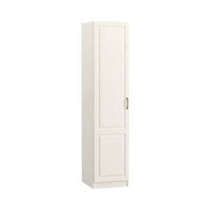 91897539 Шкаф Mobi 50x220.3x54.1 см ЛДСП цвет белый/ясень ваниль STLM-1397698
