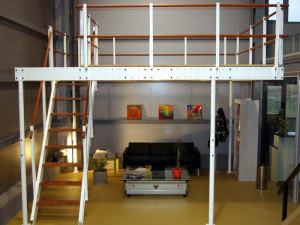 Стальной мезонин