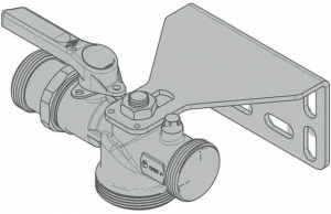 TECO Прямой клапан для однотрубного счетчика газа G6