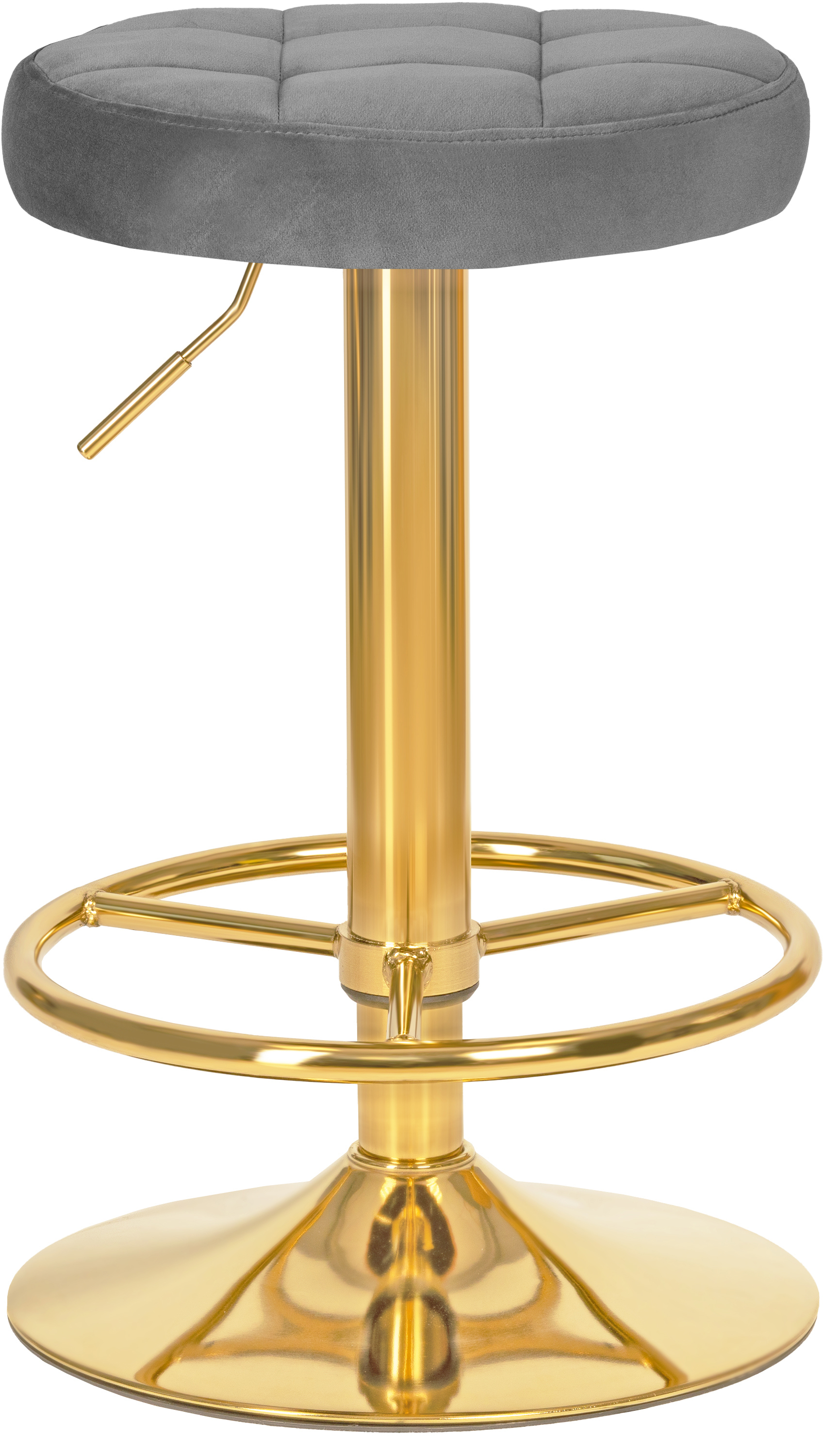 91068459 Барный табурет Bruno gold lm-5008 36x83x36 цвет серый STLM-0466771 DOBRIN