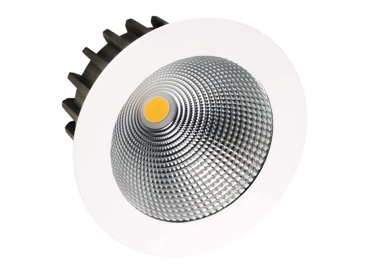 Алюминиевый круглый светодиодный светильник Proled Macros ARCH-00017738