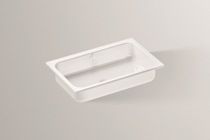 2218700000 Встраиваемая раковина, eb.sr650, белая, proshield Alape серия SR (Stream)