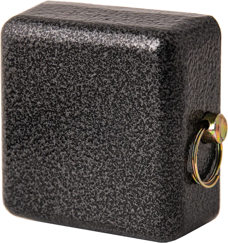 Навесной замок AVERS с дисковым механизмом и закрытой дужкой 83151578