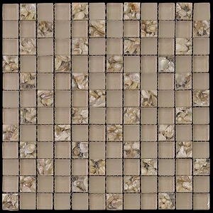 МОЗАИКА ИЗ СТЕКЛА KDS-04 NATURAL  FLOWERS