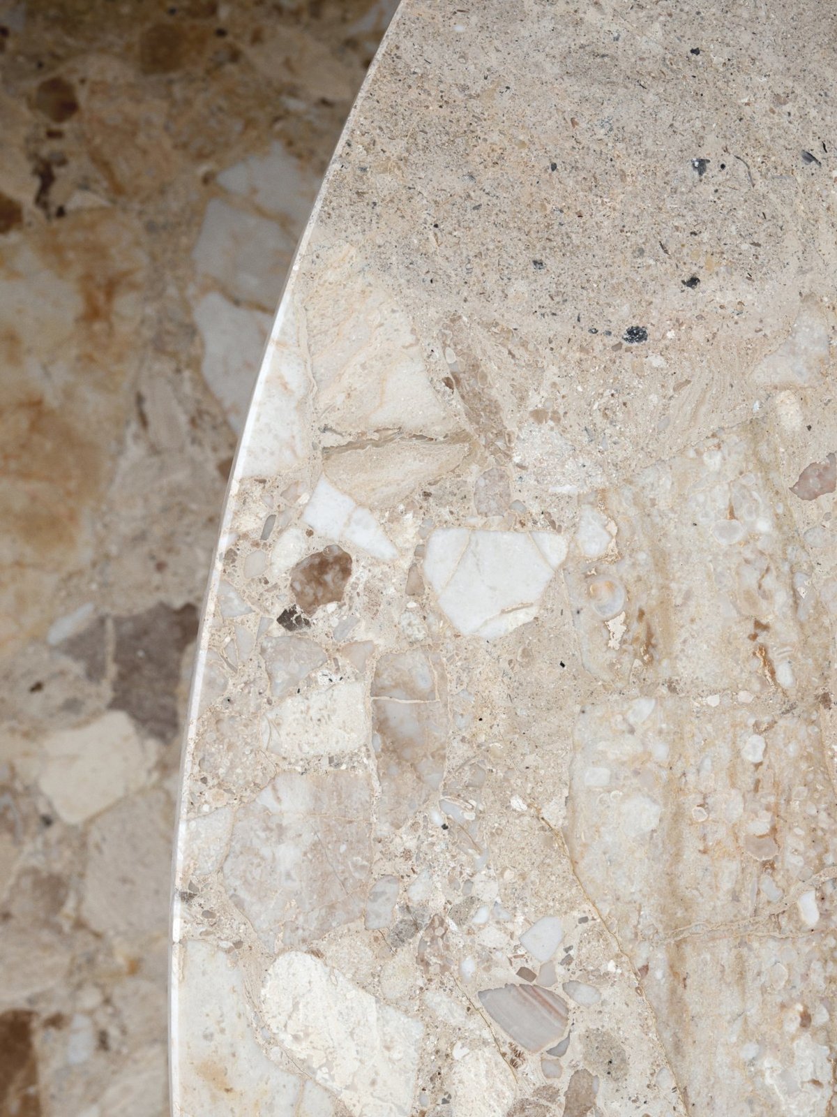 9331139 MENU Стол-колонна Harbour, круглый со звездообразным основанием Прилавок  - Вид №28