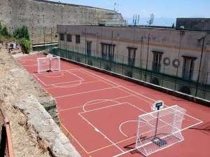 CASALI Монолитный пол для теннисных кортов