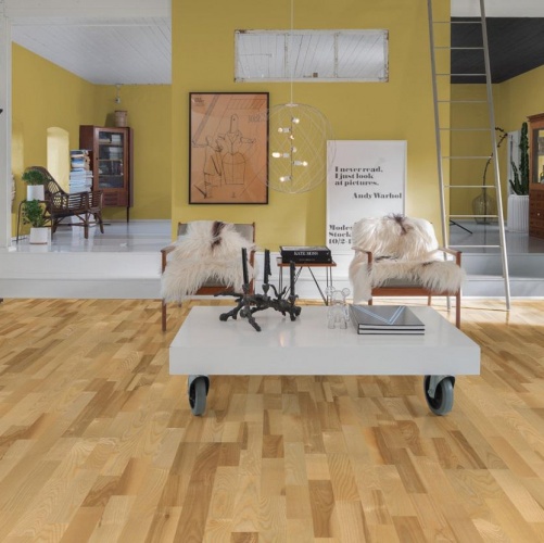 Паркетная доска Kahrs Ясень Вайла 2600200548 - Вид №7