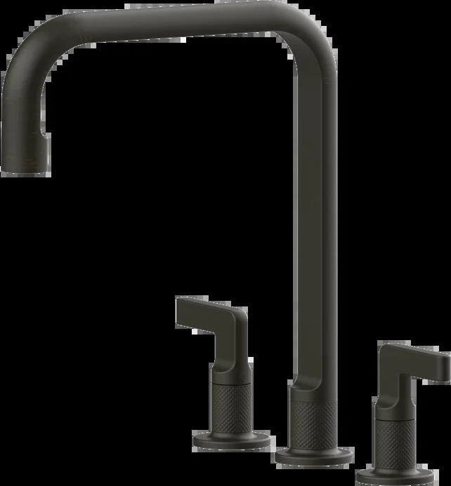 Смеситель для раковины 58701 187 Gessi Inciso СОСТАРЕННАЯ БРОНЗА