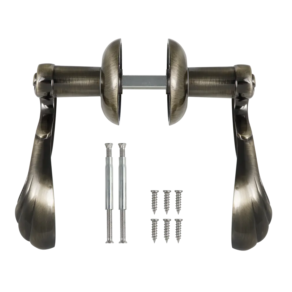 Дверные ручки Edson EDS-26H-R1 бронза для межкомнатных дверей 85167702 STLM-0901297 - Вид №1