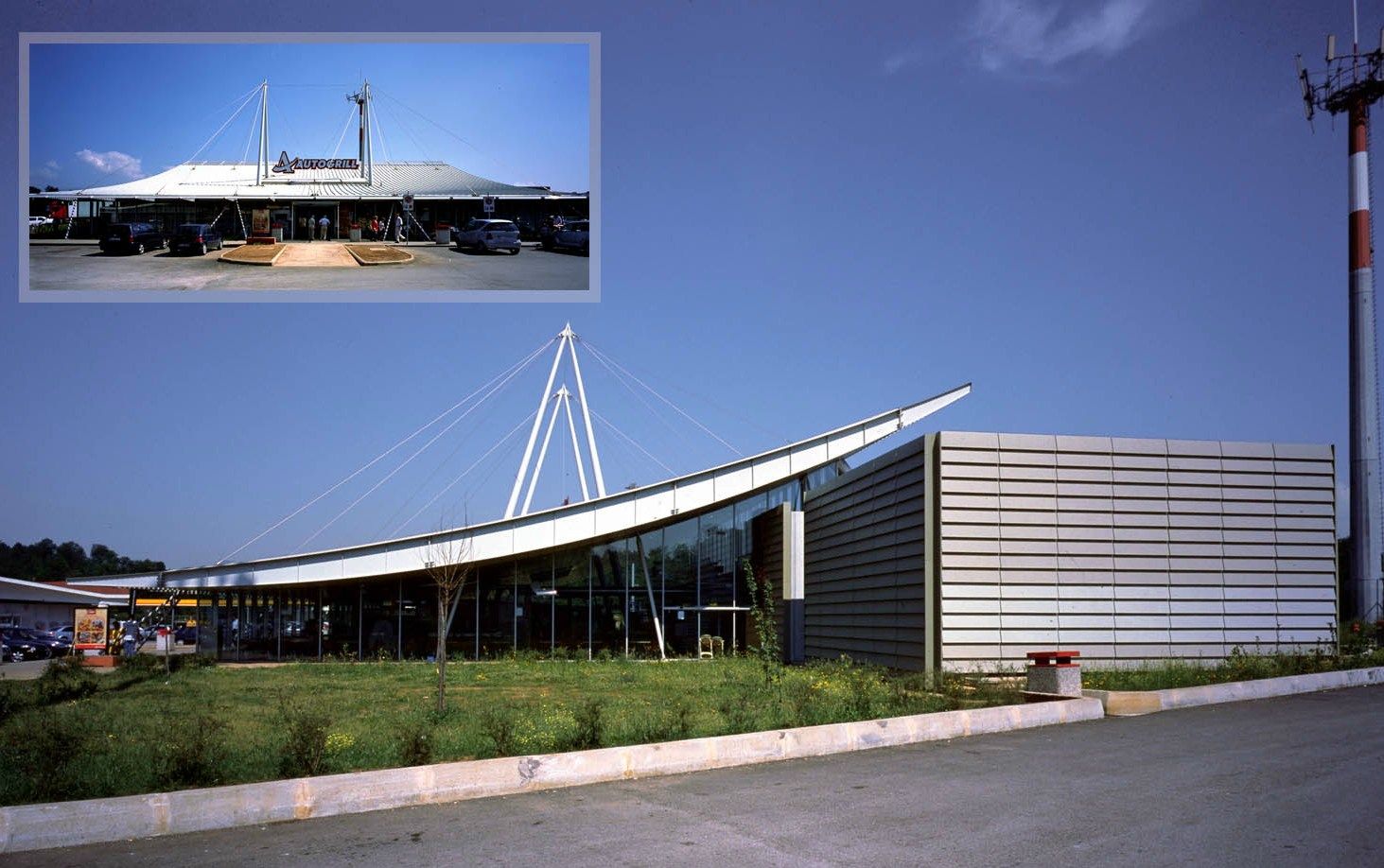 Фасадные и кровельные панели из армированного волокном бетона SWISSPEARL Swisspearl® ARCH-00046860 - Вид №4