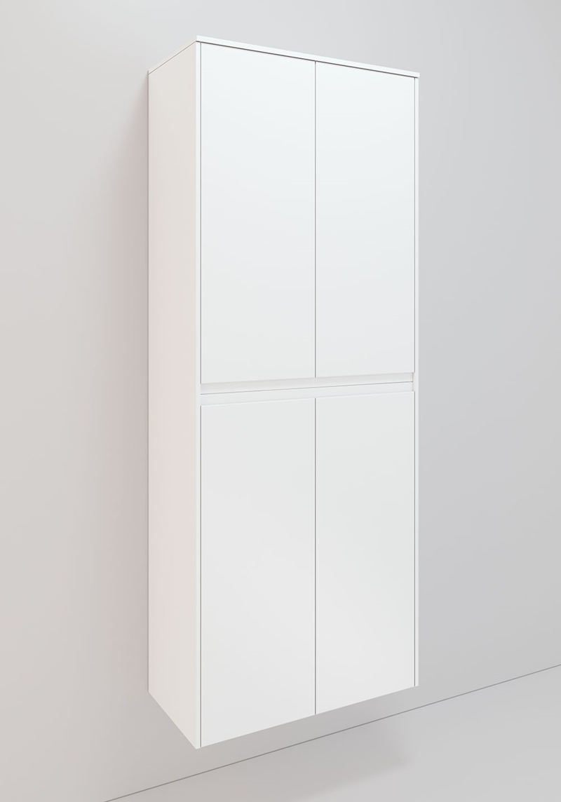 60160 Lc 160 Боковой Шкаф 350D High H1658, Горячая Белая Еда  Noro  Белый 