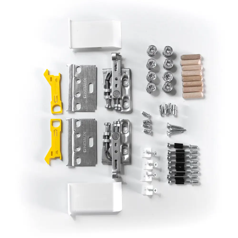 Навесной каркас DELINIA ID для кухонного шкафа 80 см белый 82000371 STLM-0877413 - Вид №2