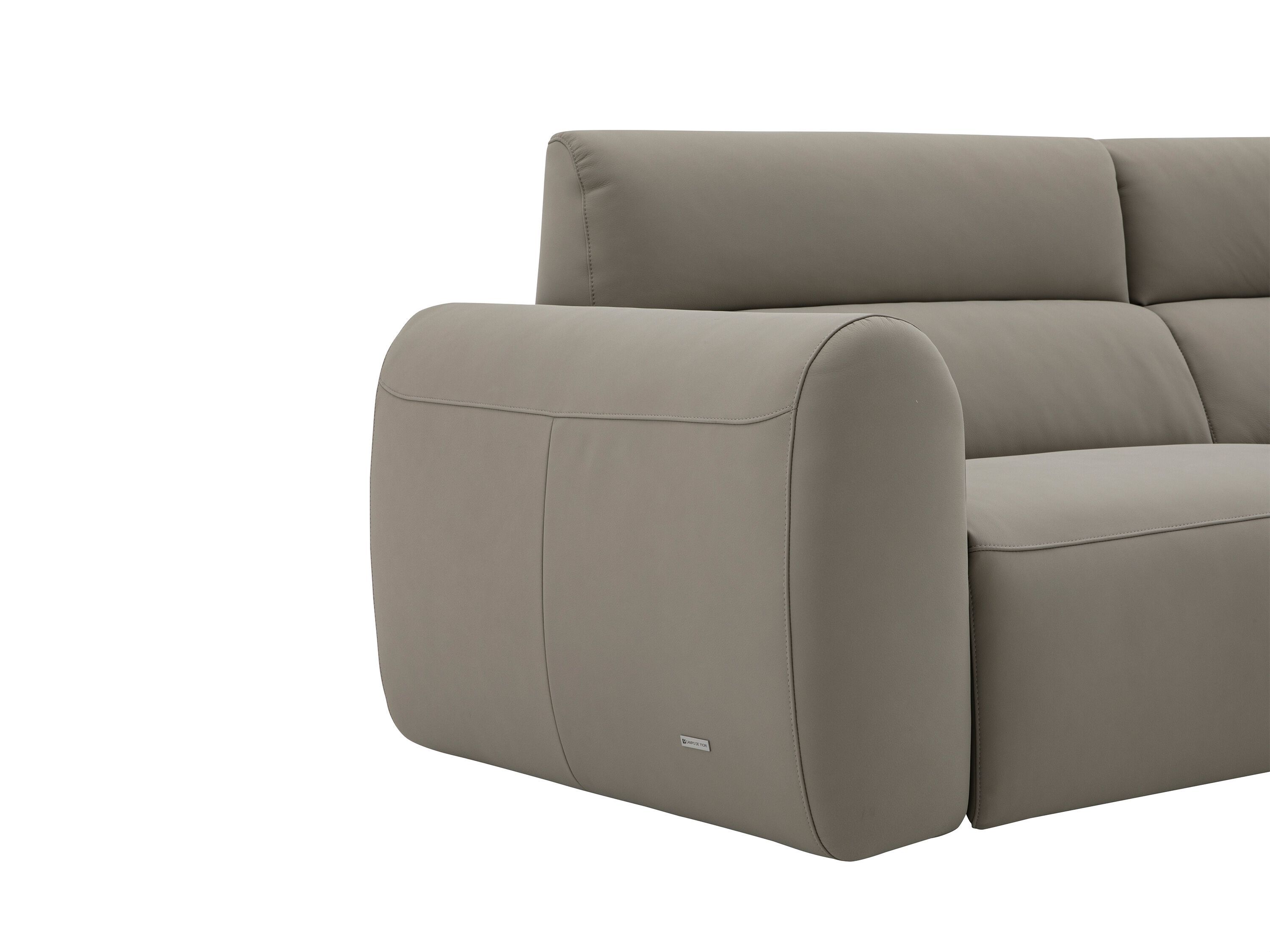 Модульный кожаный диван с электроприводом CAMPO DE' FIORI ARC ARCH-00104048 - Вид №7