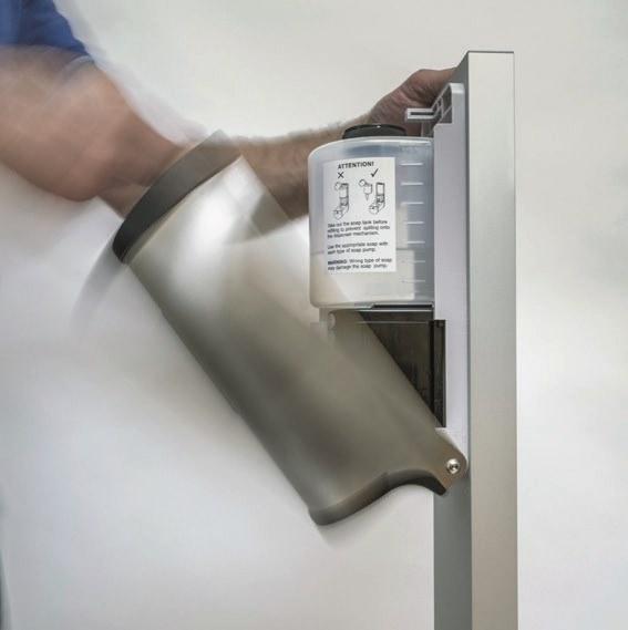 Emco Bad Дозатор для дезинфицирующего геля из алюминия sun-id-1389985 - Вид №5