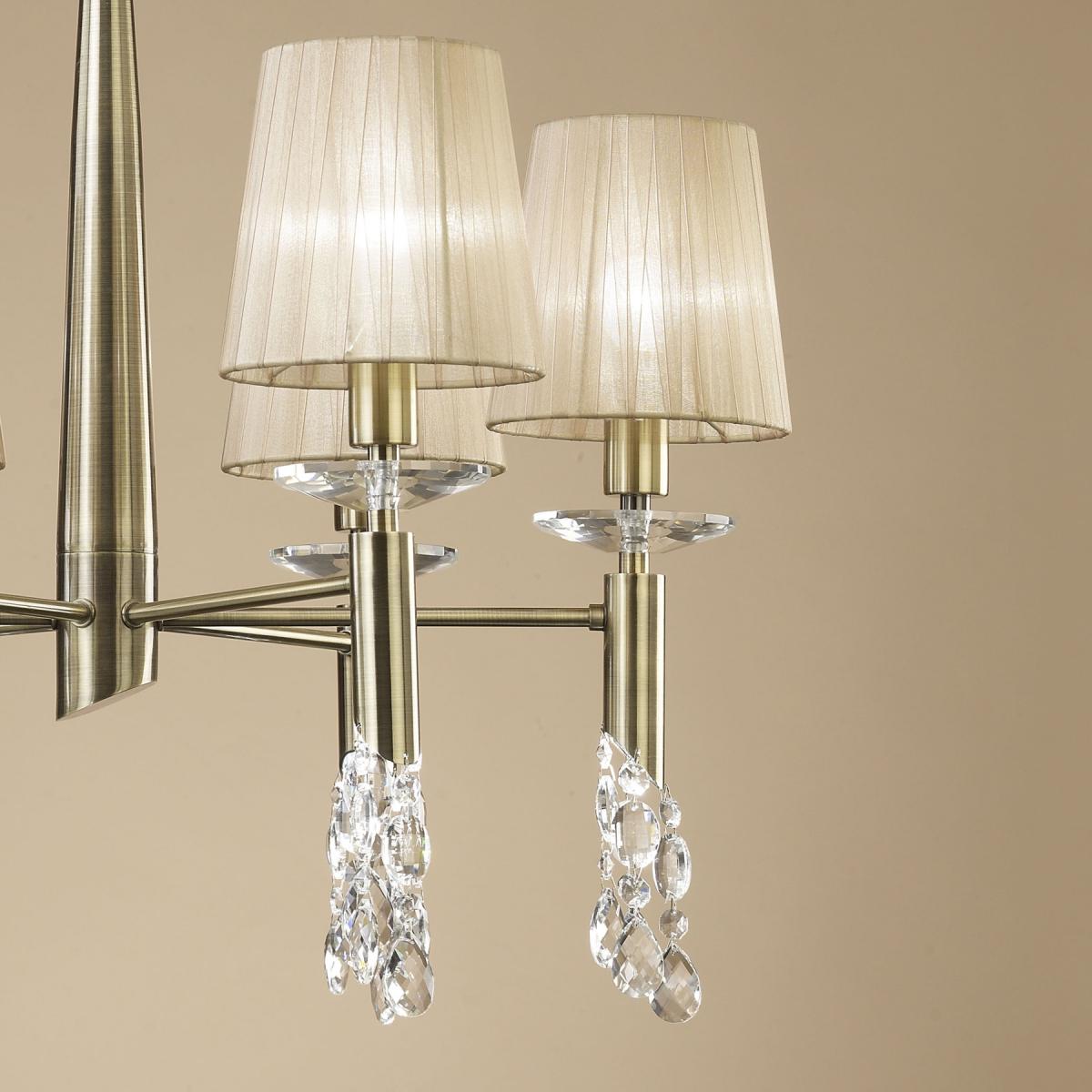 075059 Люстра 6L 3871 Mantra Tiffany - Вид №3