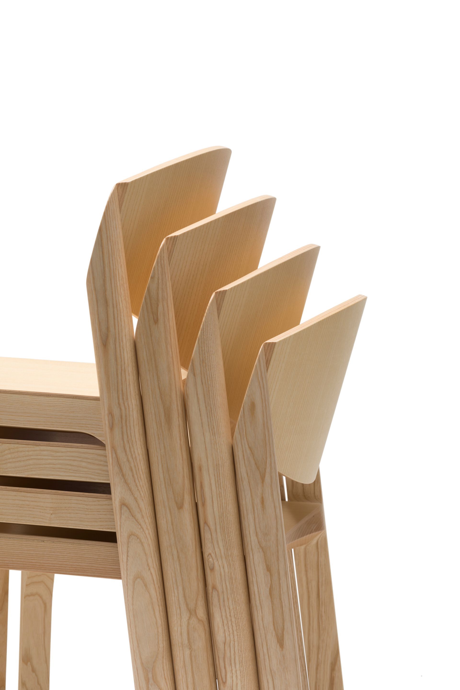 Деревянный штабелируемый стул Established&Sons MAURO CHAIR ARCH-00087828 - Вид №24