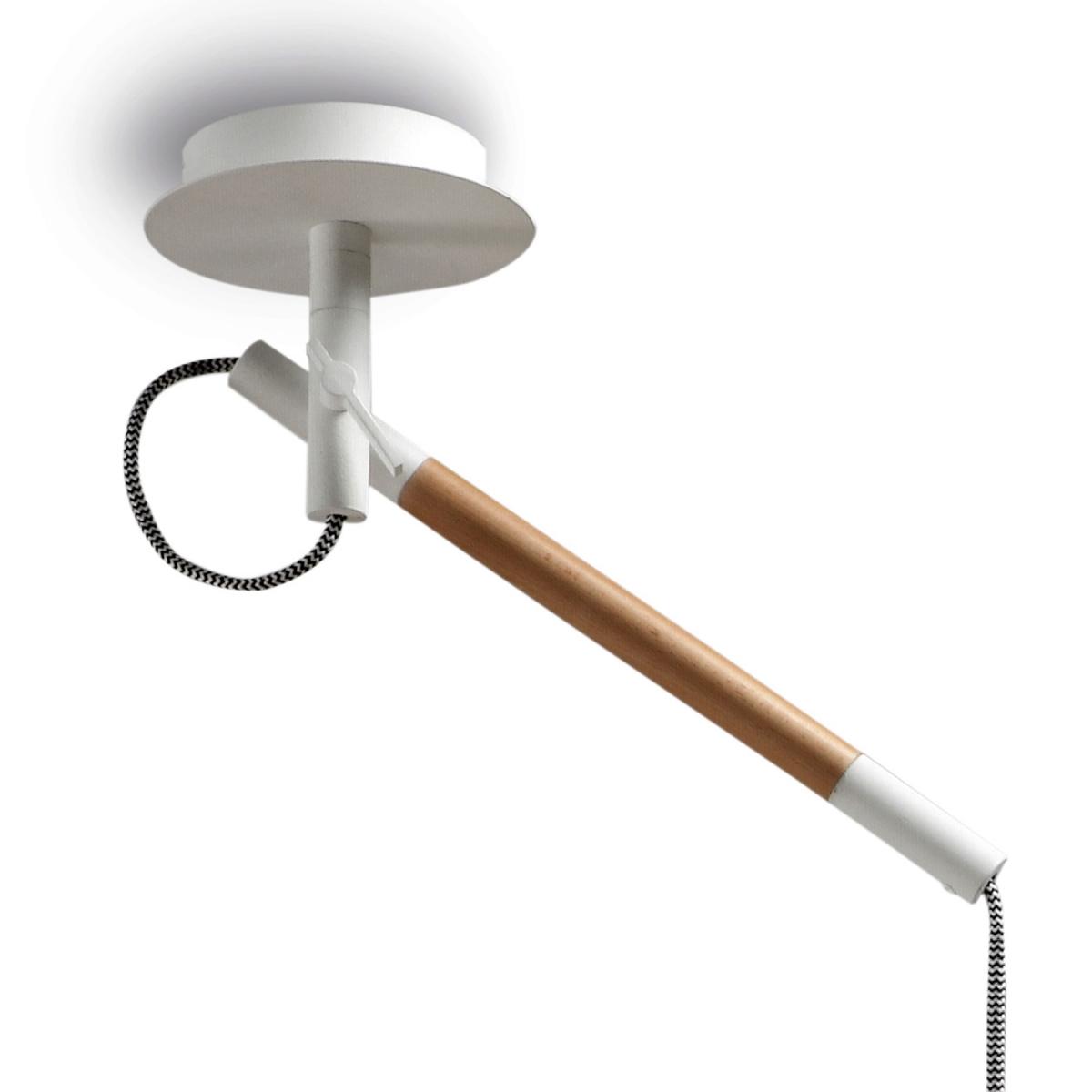 075274 Люстра 1L белая Mantra Nordica - Вид №3