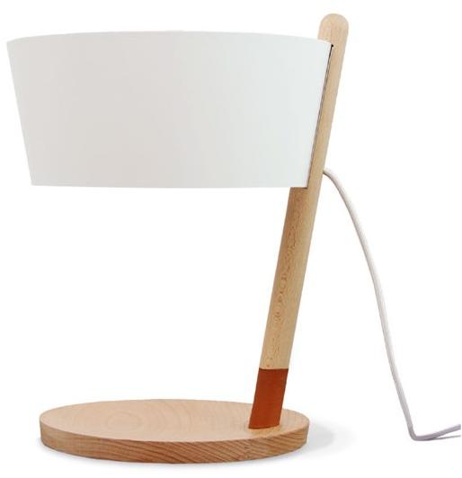 Woodendot Настольная лампа из бука Ka sun-id-1440686 - Вид №1