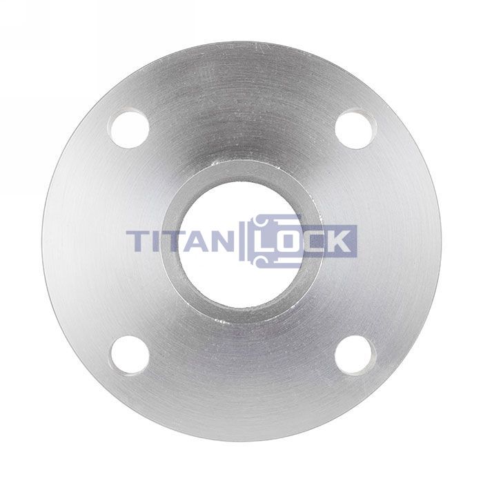 Камлок алюминиевый тип FC, розетка с фланцем 6", TL600FCAL TITAN LOCK  - Вид №5