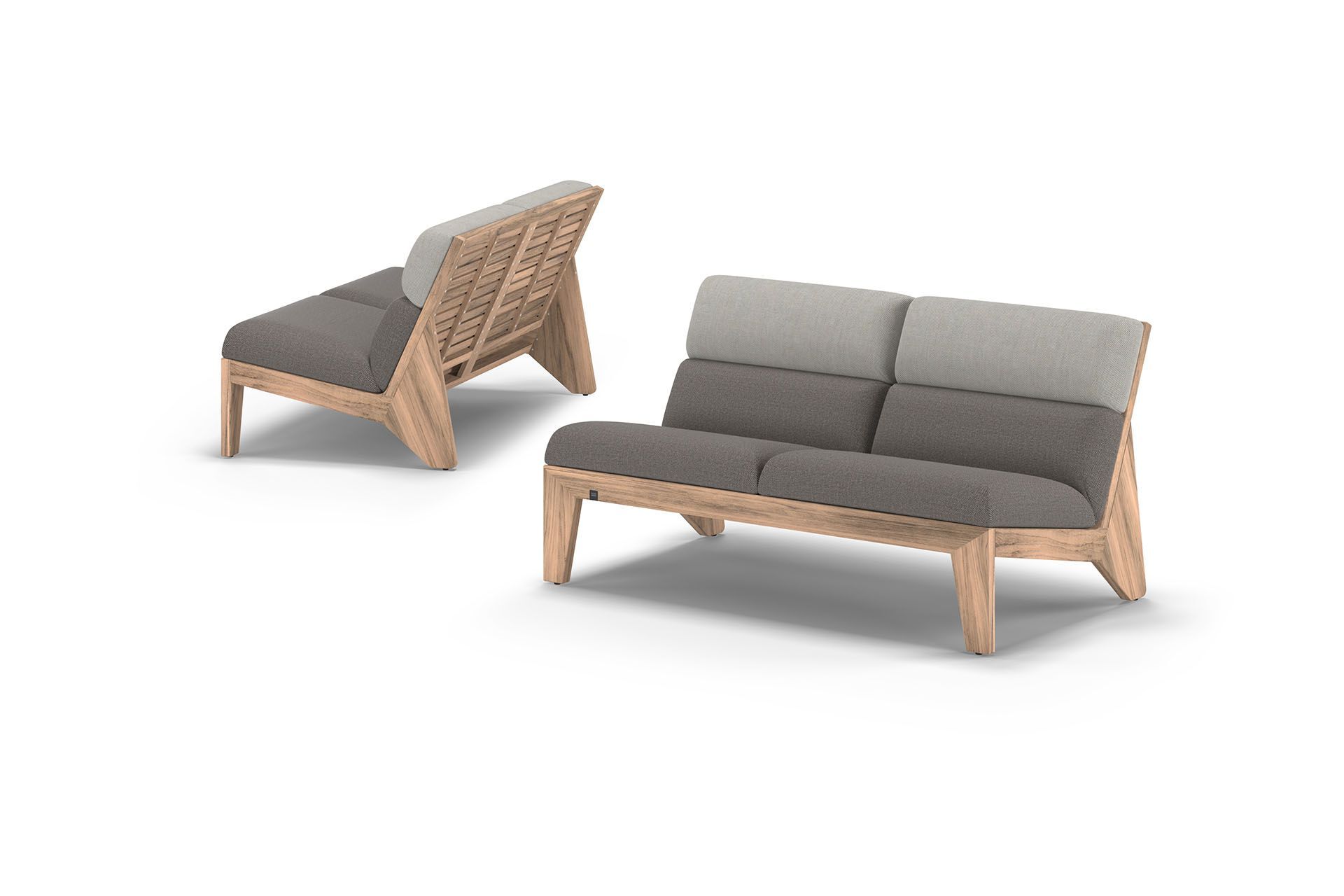 2-местный ТИК садовый диван MAMAGREEN Labuan ARCH-00085589 - Вид №3