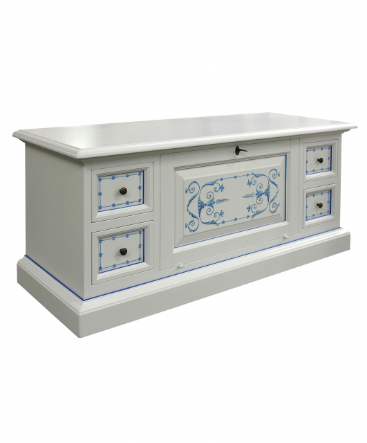 1666 Tifernoit Комод с 4 ящиками и клапаном Soggiorno  - Вид №4