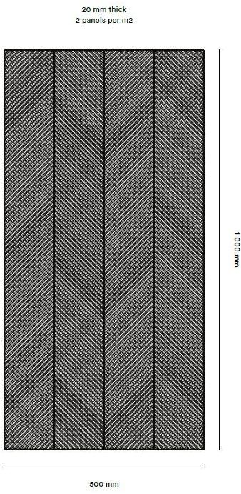 BAUX Акустическая стеновая панель из огнестойкого целлюлозного волокна Baux acoustic panels sun-id-1482205 - Вид №19