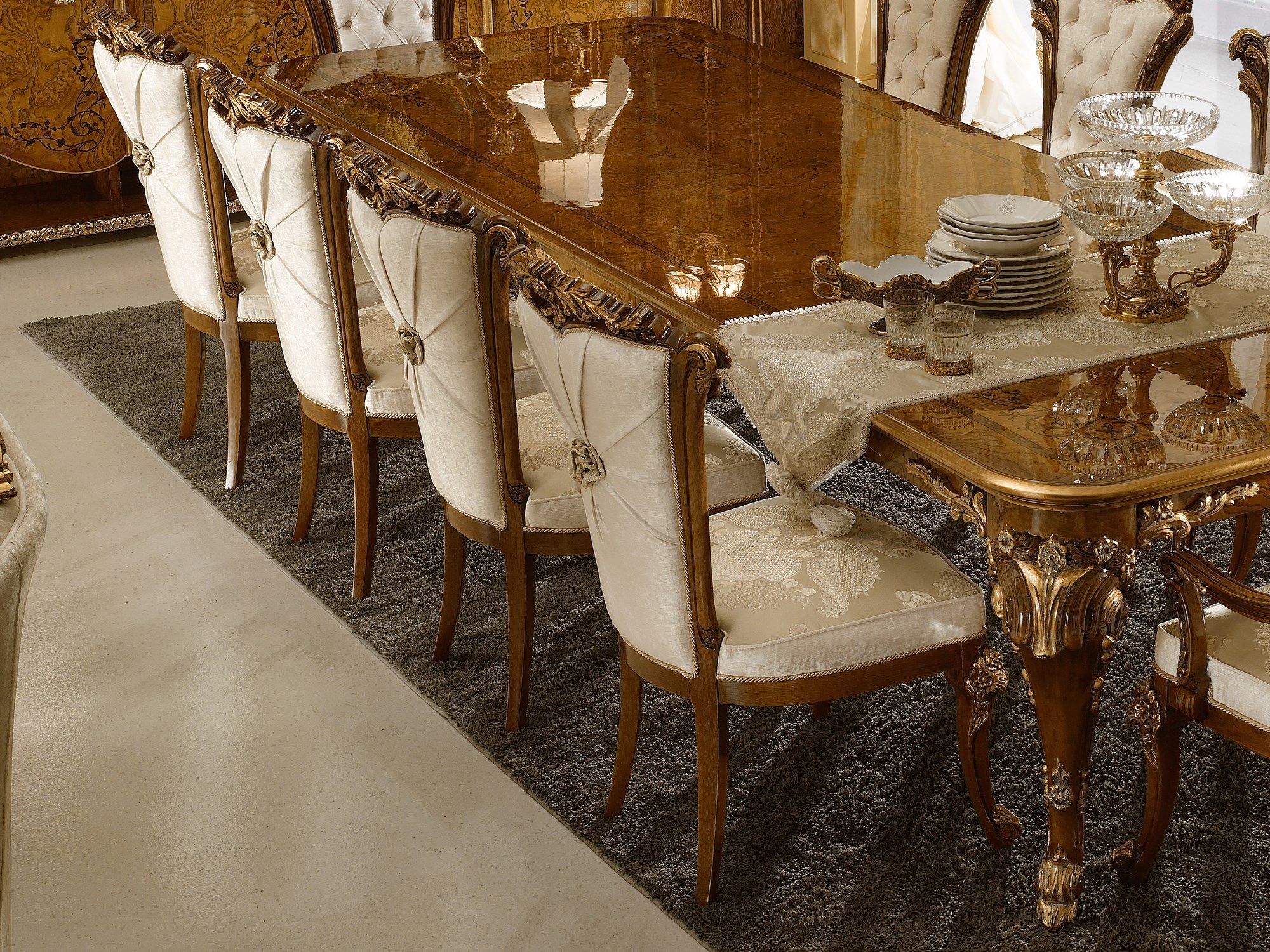 Мягкий стул из ткани A.R. Arredamenti водолазка ARCH-00085760