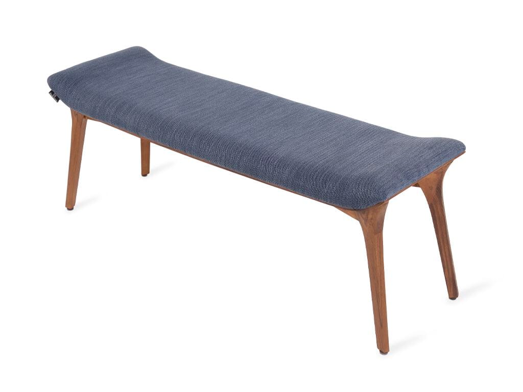 Мягкая скамейка из тикового дерева Alankaram PHALAKA ARCH-00138910 - Вид №3