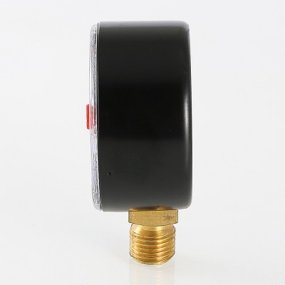 VT.TM50.D.02 Манометр с нижним подключением VT.TM50.D Valtec 50 мм, 1/4", 0-10 бар, нижнее подключение  - Вид №4