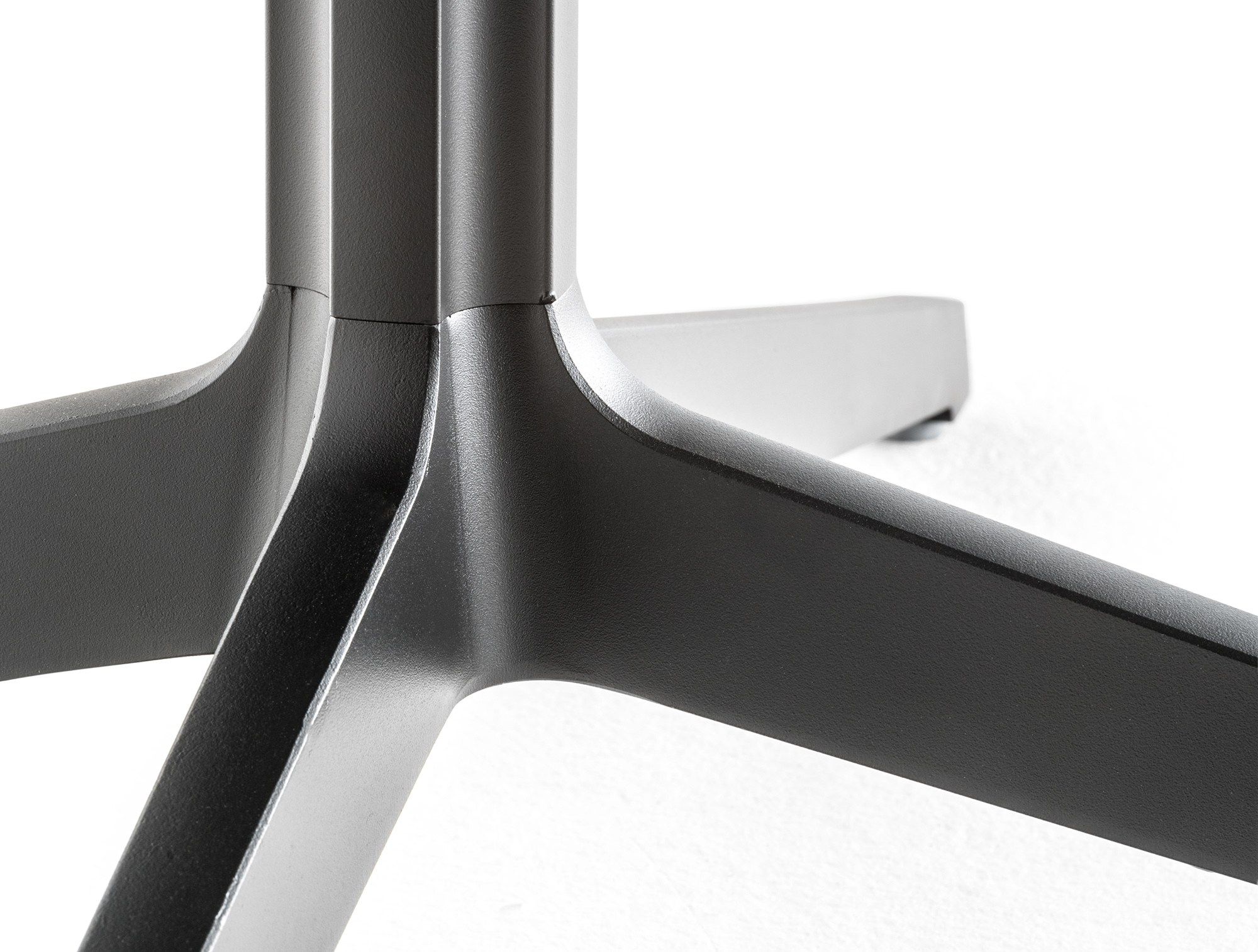 Квадратный стол со спицами Pedrali Ypsilon ARCH-00120597 - Вид №4