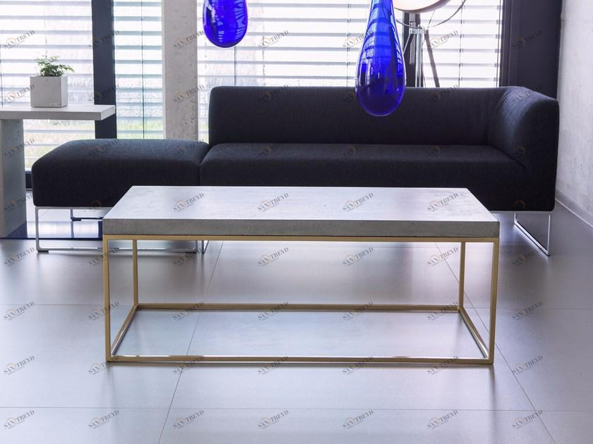 CO33 Журнальный столик из бетона Tabula Blct1