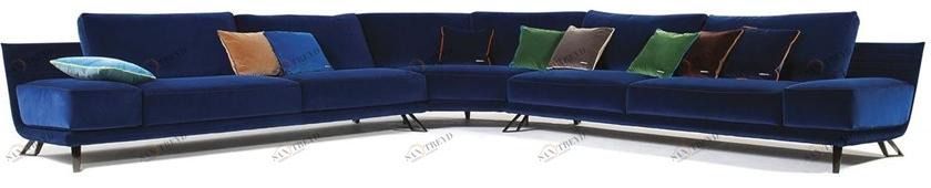 Roche Bobois Модульный тканевый диван sun-id-1461900