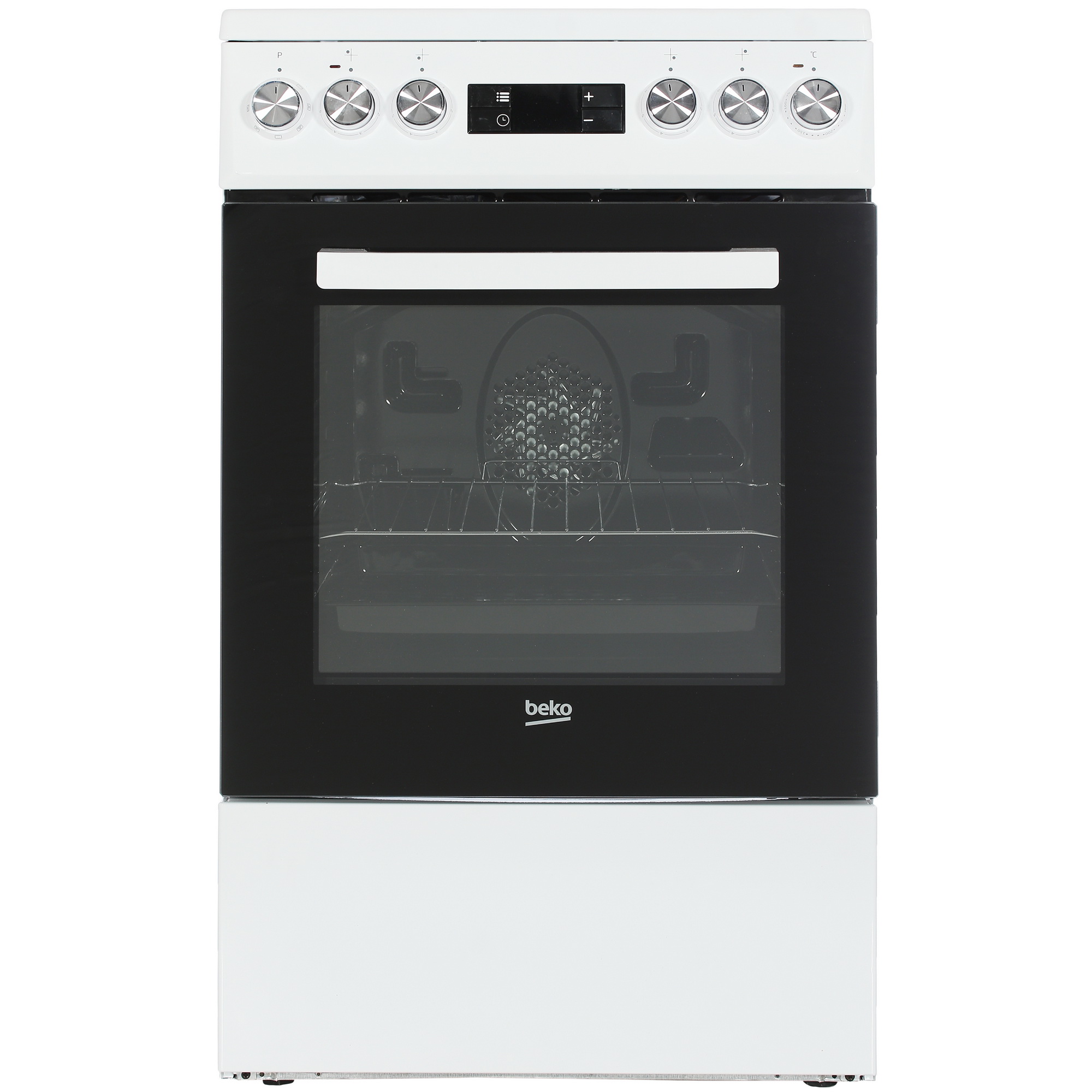 1343235 Электрическая плита Beko FSM57300GW белый STDN-0134033