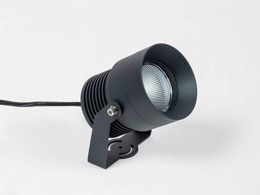 HER Регулируемый алюминиевый светодиодный проектор для улицы  Ex035  - Вид №1