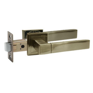 90650826 Защелка дверная Квадро бронза б/фикс Готовое решение STLM-0323585 ЧИБИС
