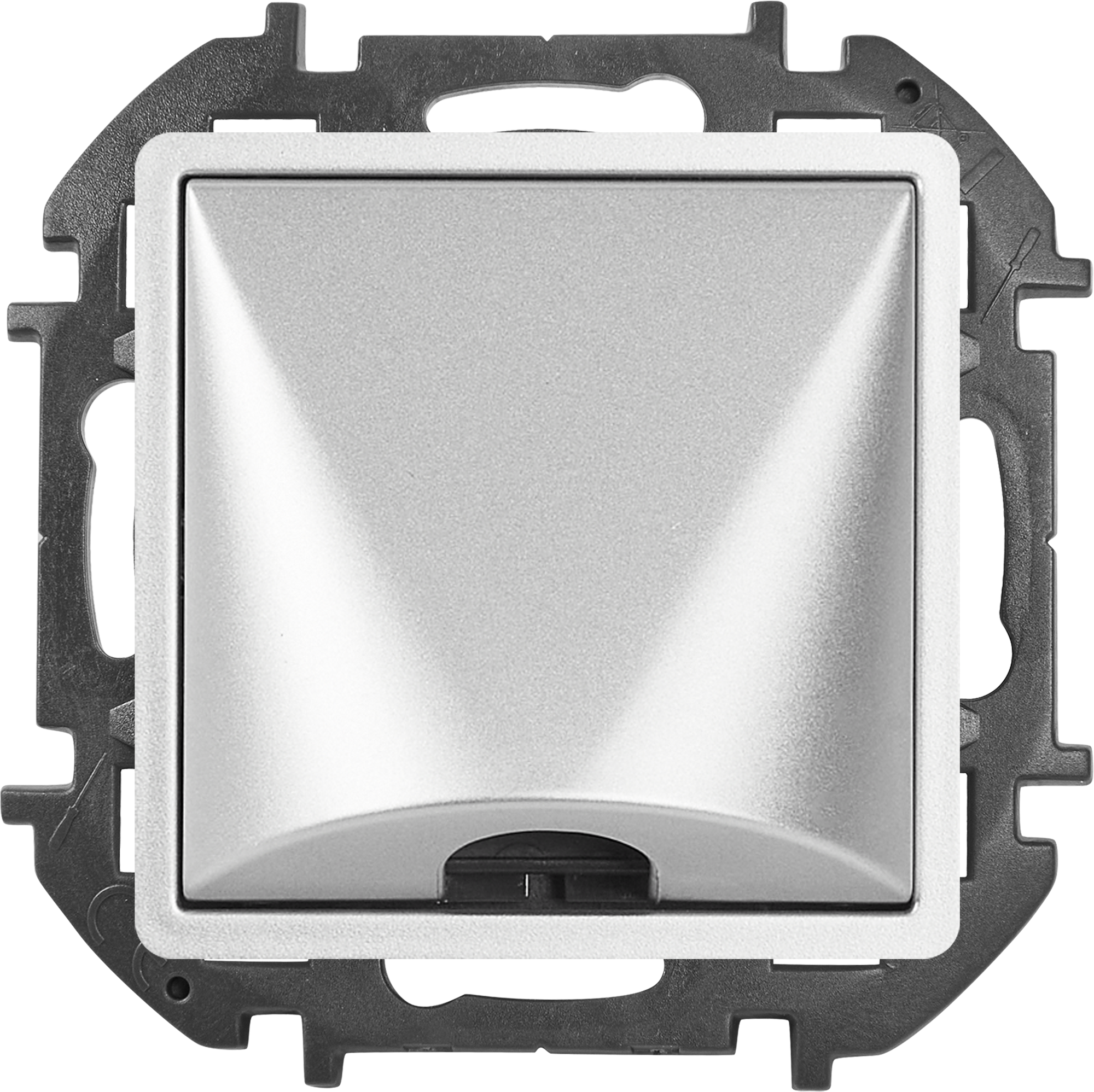 LEXMAN LILIAN - Кабельный вывод для скрытого монтажа в цвете Алюминий 86761735 STLM-0071420