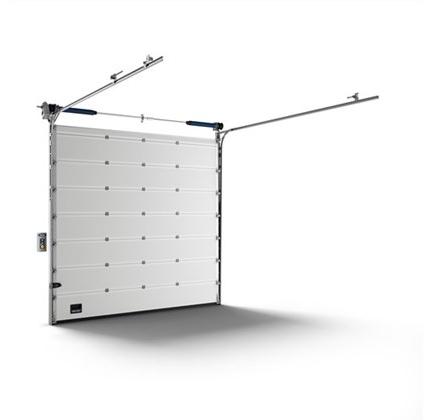 ASSA ABLOY Утепленные секционные ворота Portoni sezionali industriali sun-id-1480427 - Вид №3