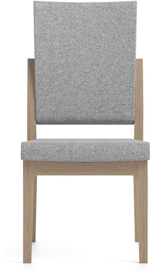 PIAVAL Штабелируемый стул из ткани Mamy | health & care 66-11/1a ~ 66-11/1an - Вид №1