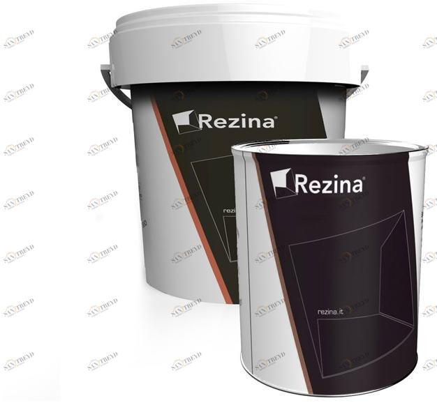 Rezina Самовыравнивающаяся эпоксидная смола с прозрачной отделкой Ø sol 31480-400 